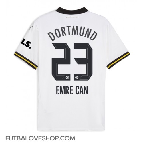 Dres Borussia Dortmund Emre Can #23 Tretina 2024-25 Krátky Rukáv